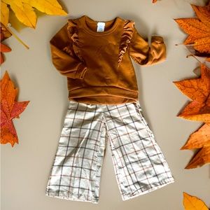 Cocoa Cubed Cozy Set with Scrunchie